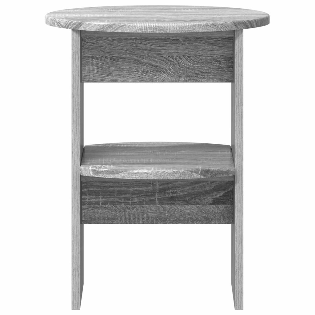 Seitenschrank Graues Sonoma Ø40 x 50 cm Holzwerkstoff