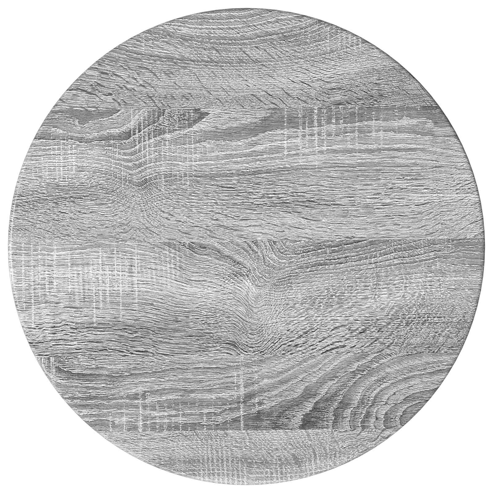 Seitenschrank Graues Sonoma Ø40 x 50 cm Holzwerkstoff