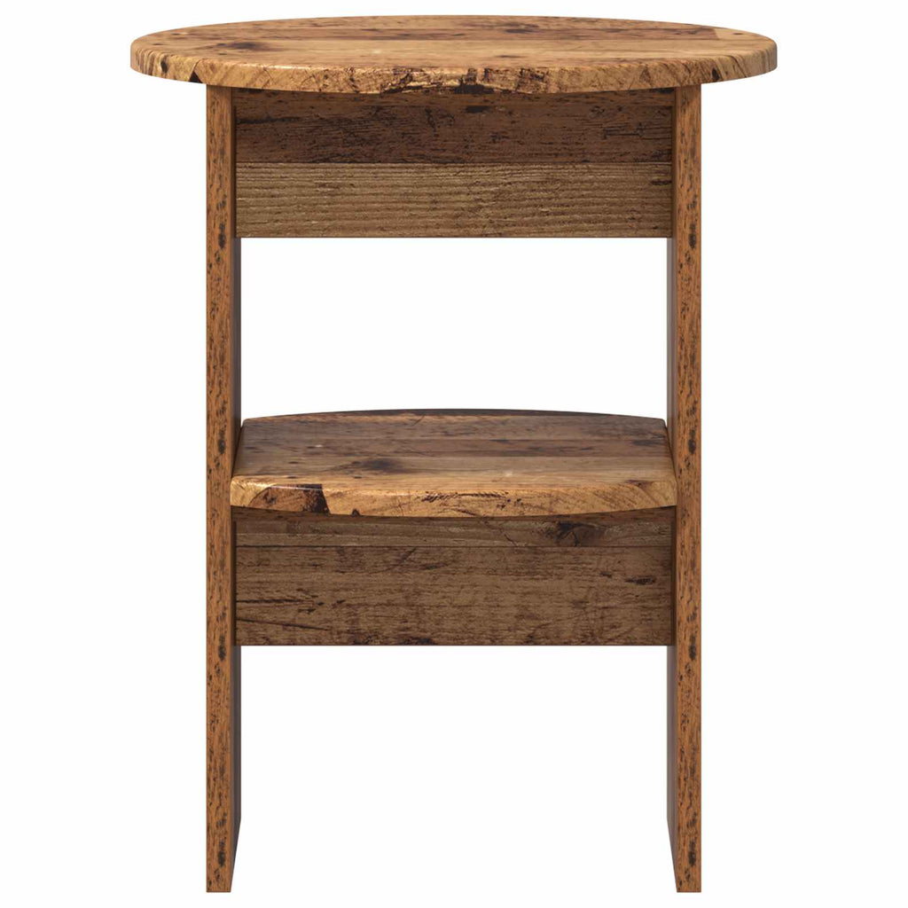 Seitenschrank Altholz Ø40 x 50 cm Holzwerkstoff