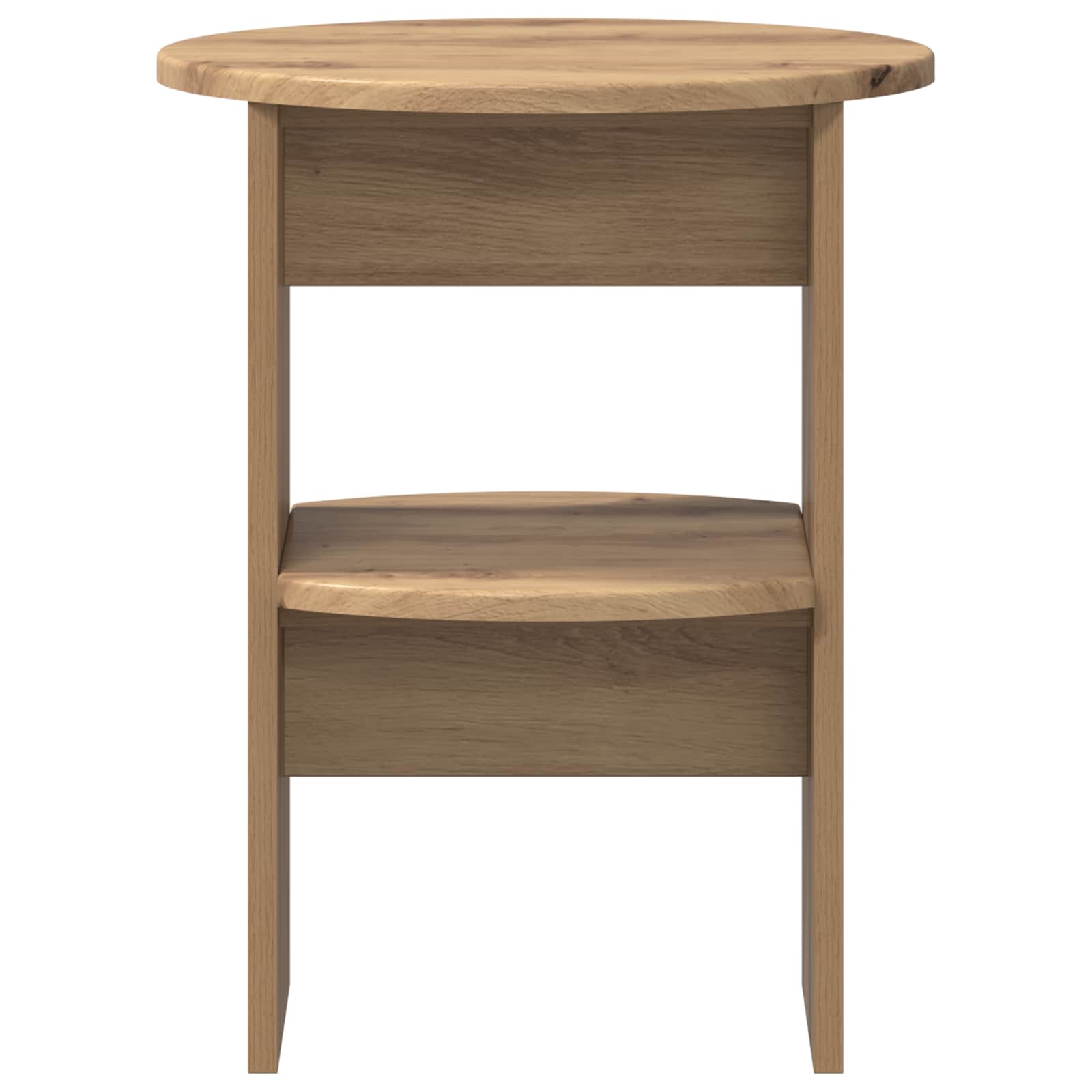 Seitenschrank Artisan-Eiche Ø40 x 50 cm Holzwerkstoff