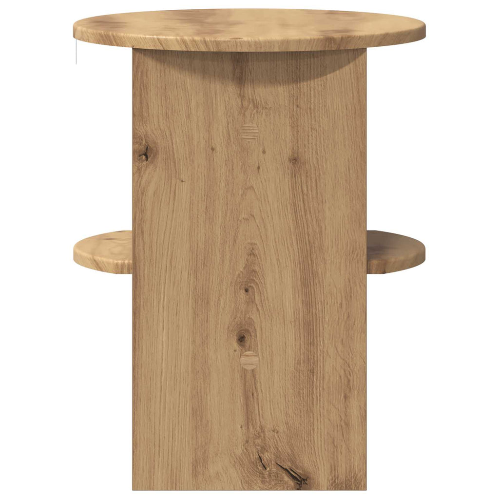 Seitenschrank Artisan-Eiche Ø40 x 50 cm Holzwerkstoff