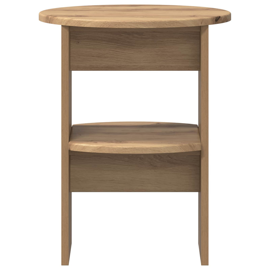 Seitenschrank 2 pcs Artisan-Eiche Ø40 x 50 cm Holzwerkstoff