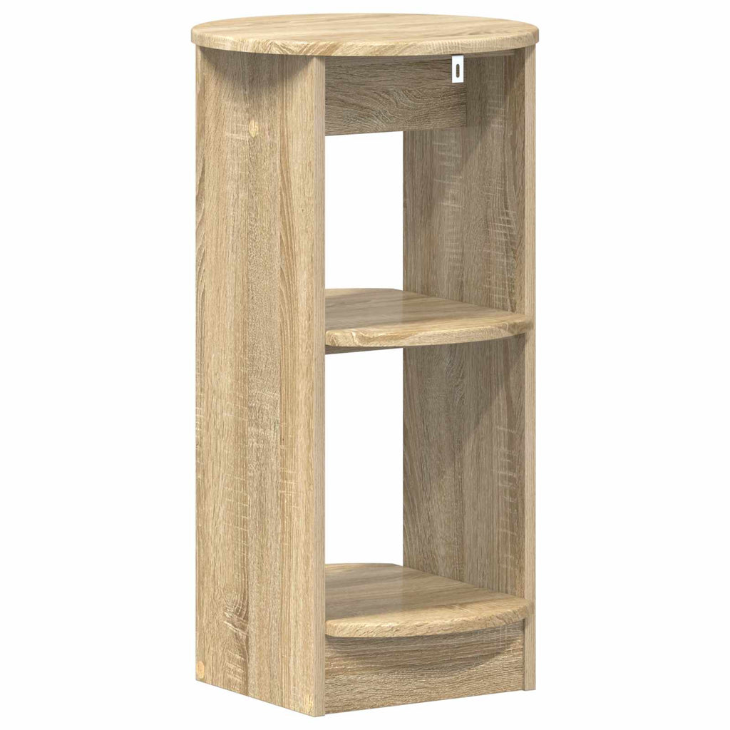 Seitenschrank Sonoma-Eiche Holzwerkstoff