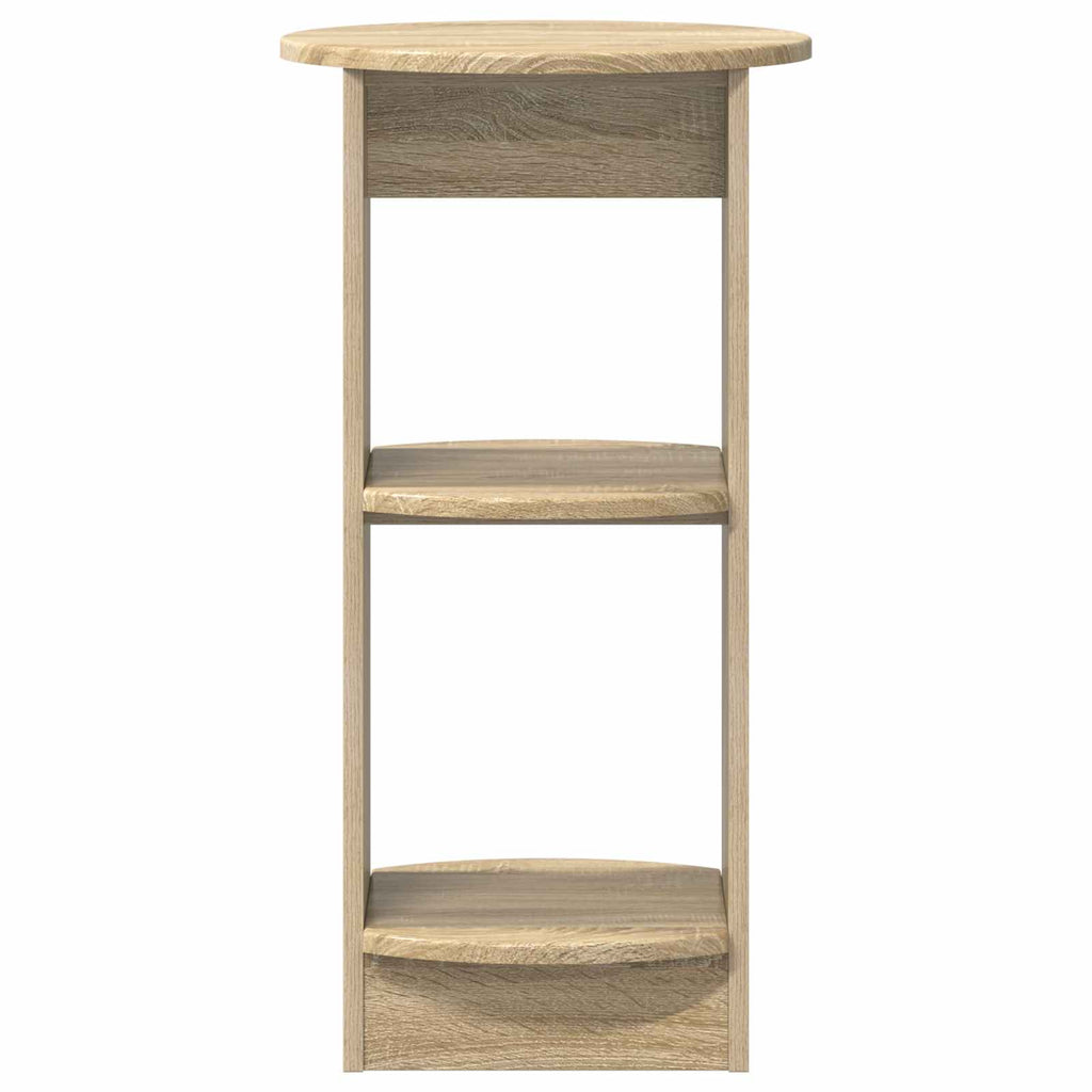 Seitenschrank Sonoma-Eiche Holzwerkstoff