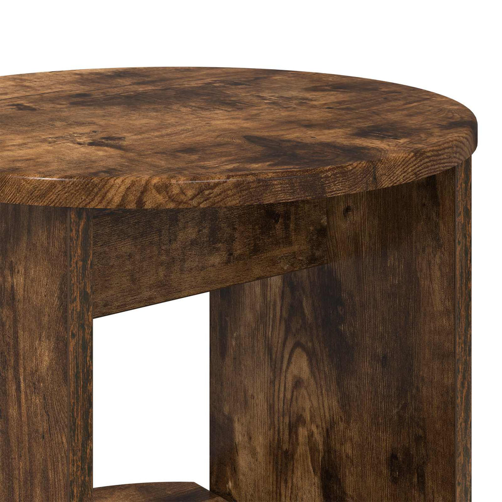 Seitenschrank Geräucherte Eiche 40 x 40 x 75 cm Holzwerkstoff