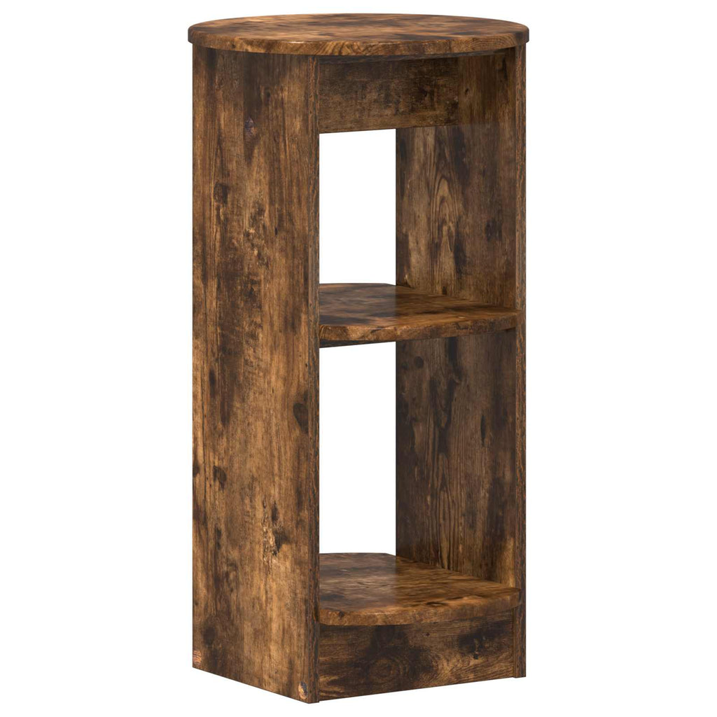 Seitenschrank Geräucherte Eiche 40 x 40 x 75 cm Holzwerkstoff