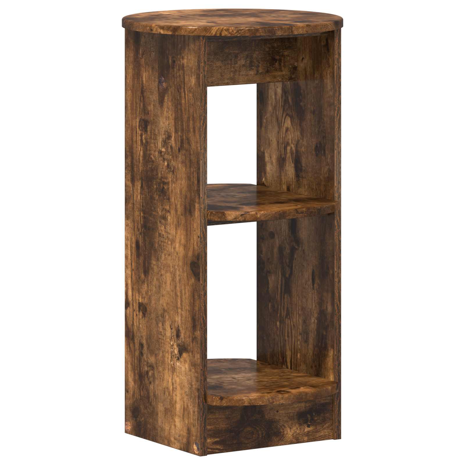 Seitenschrank Geräucherte Eiche 40 x 40 x 75 cm Holzwerkstoff
