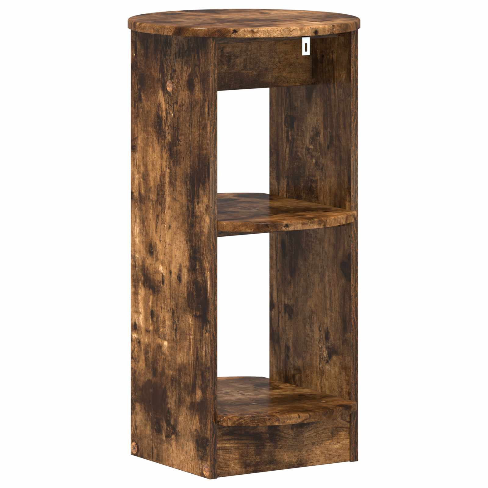 Seitenschrank Geräucherte Eiche 40 x 40 x 75 cm Holzwerkstoff
