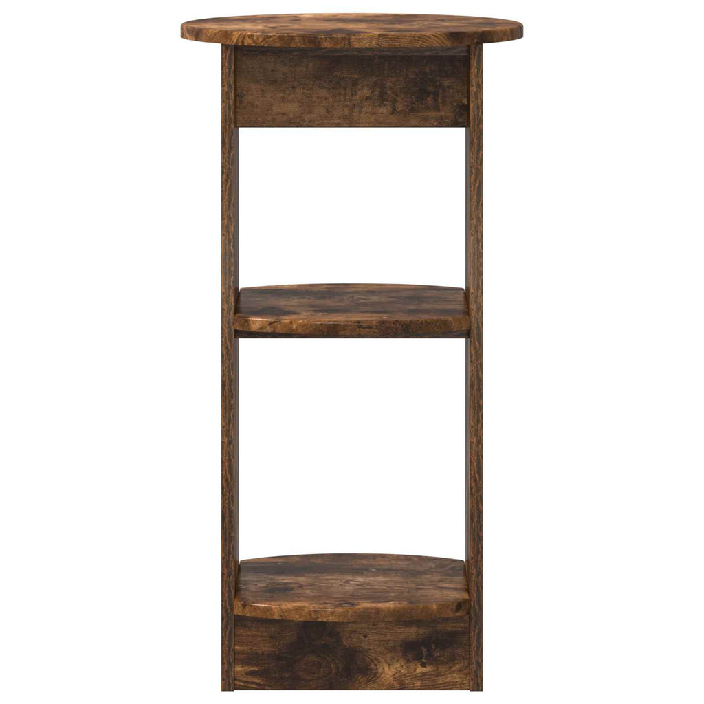 Seitenschrank Geräucherte Eiche 40 x 40 x 75 cm Holzwerkstoff