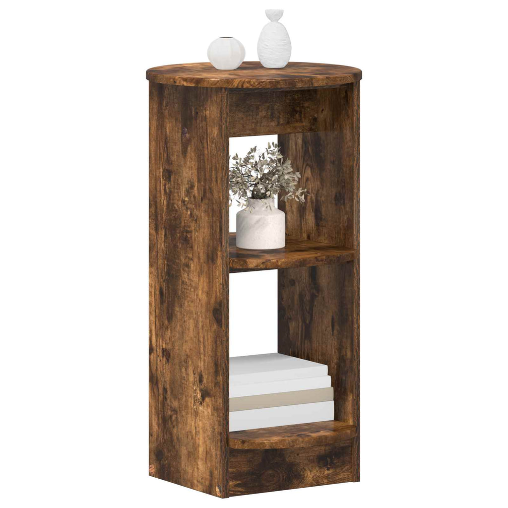 Seitenschrank Geräucherte Eiche 40 x 40 x 75 cm Holzwerkstoff