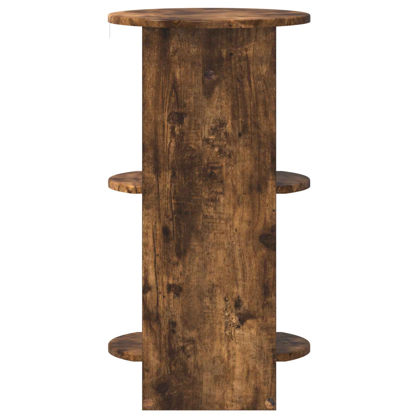 Seitenschrank Geräucherte Eiche 40 x 40 x 75 cm Holzwerkstoff
