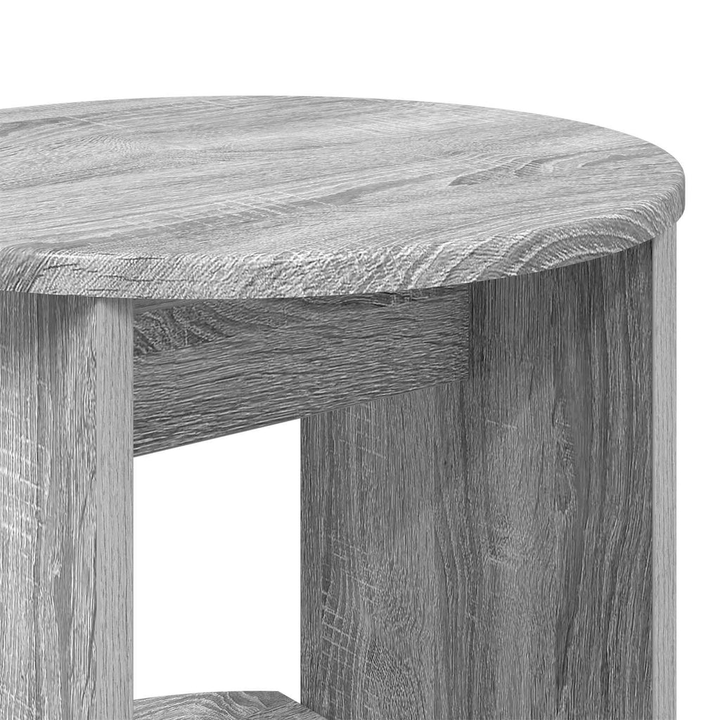 Seitenschrank Graues Sonoma 40 x 40 x 75 cm Holzwerkstoff