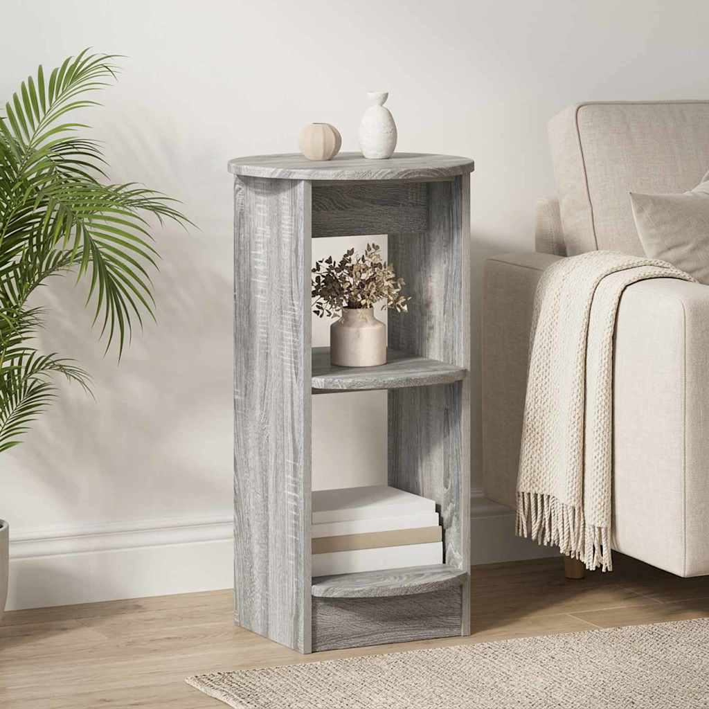 Seitenschrank Graues Sonoma 40 x 40 x 75 cm Holzwerkstoff