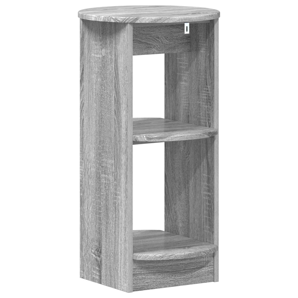 Seitenschrank Graues Sonoma 40 x 40 x 75 cm Holzwerkstoff
