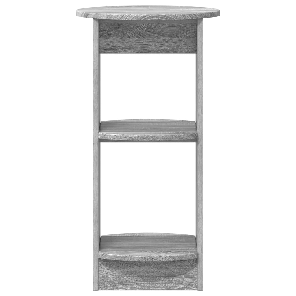 Seitenschrank Graues Sonoma 40 x 40 x 75 cm Holzwerkstoff