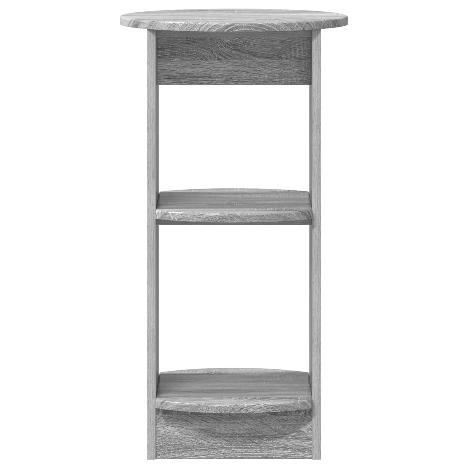 Seitenschrank Graues Sonoma 40 x 40 x 75 cm Holzwerkstoff