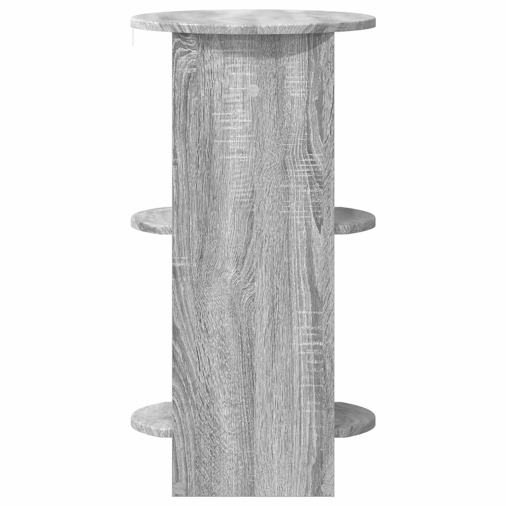 Seitenschrank Graues Sonoma 40 x 40 x 75 cm Holzwerkstoff