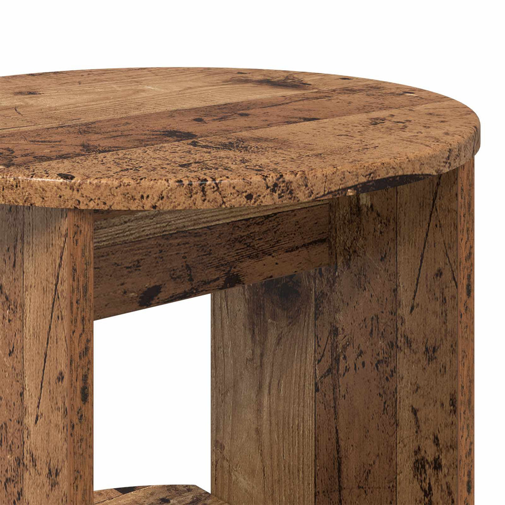 Seitenschrank Altholz 40 x 40 x 75 cm Holzwerkstoff