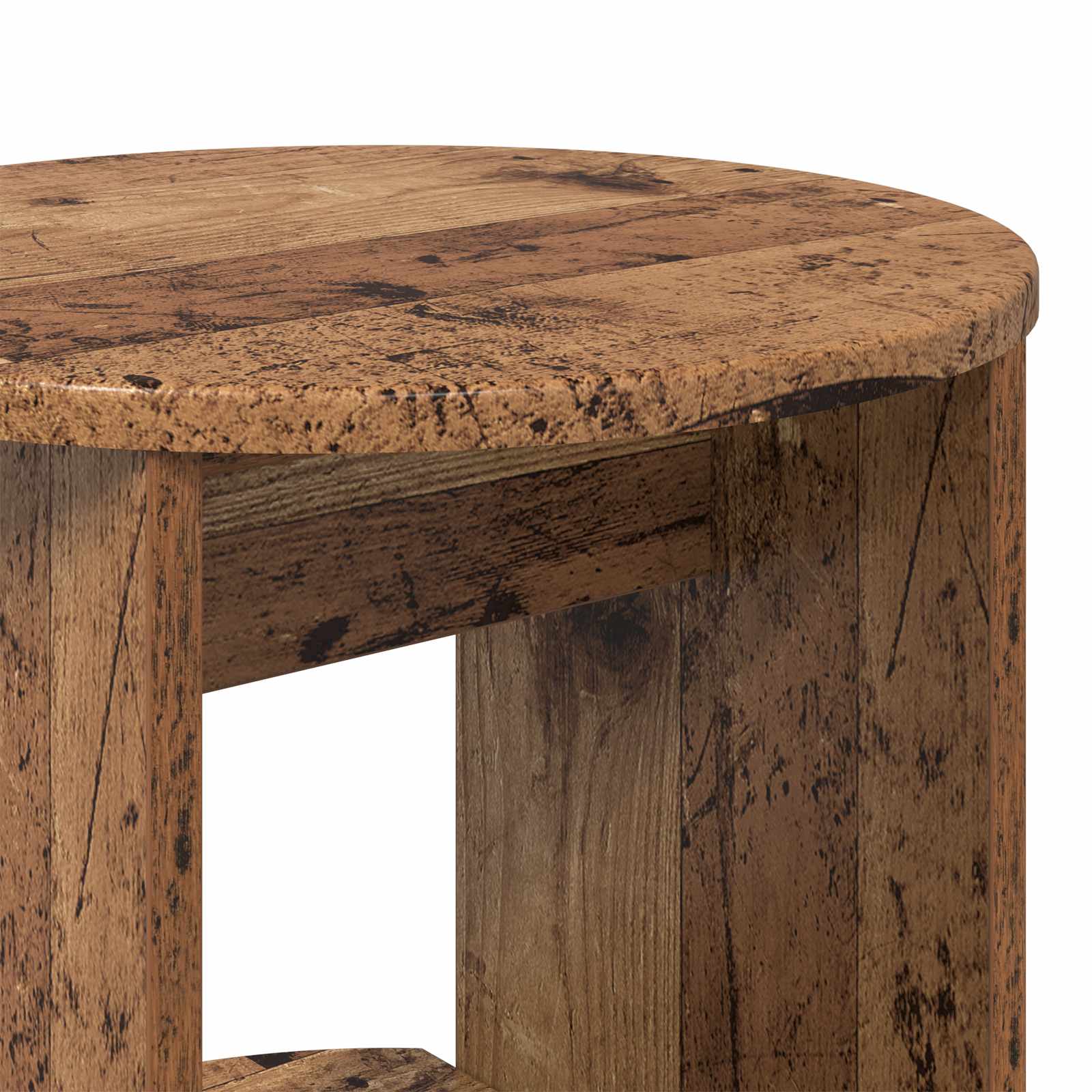 Seitenschrank Altholz 40 x 40 x 75 cm Holzwerkstoff