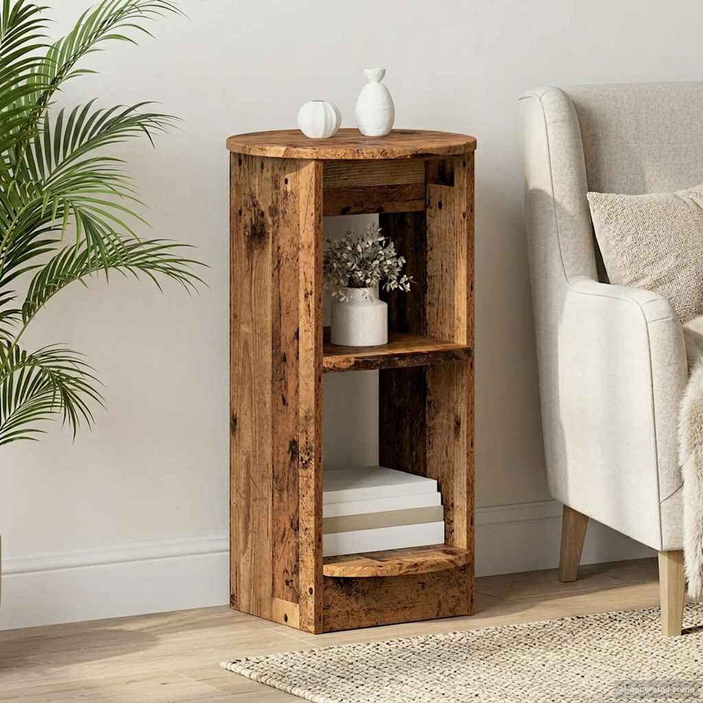 Seitenschrank Altholz 40 x 40 x 75 cm Holzwerkstoff