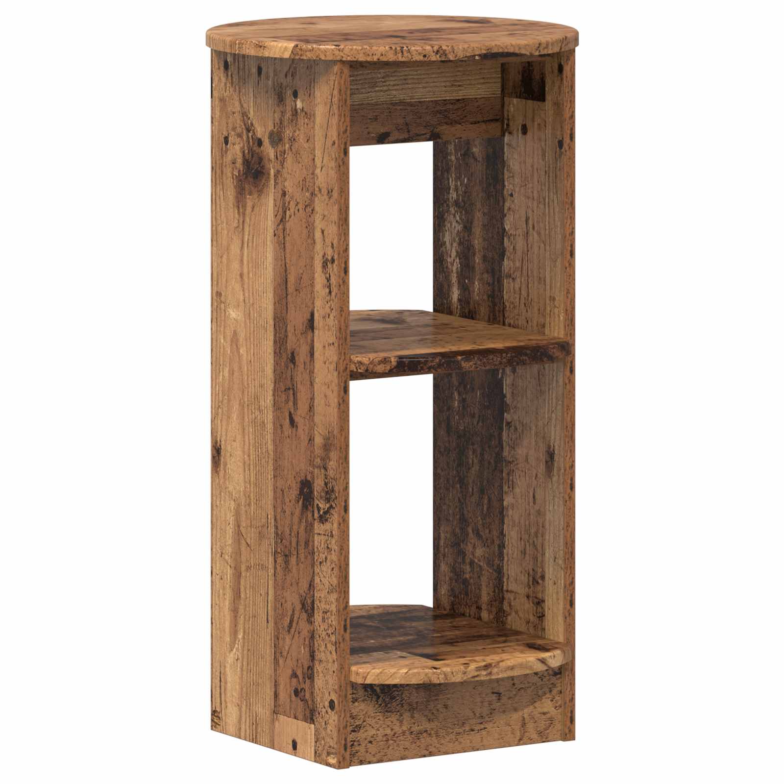 Seitenschrank Altholz 40 x 40 x 75 cm Holzwerkstoff
