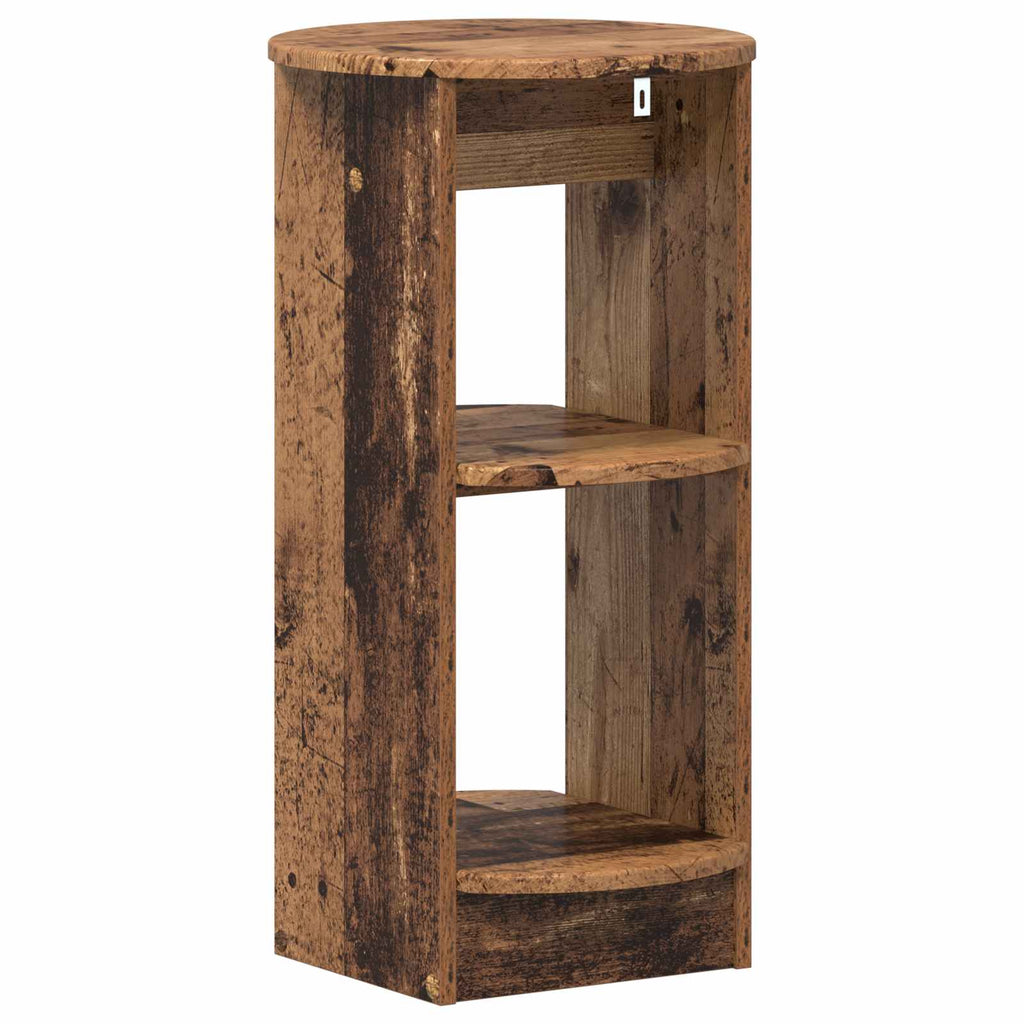 Seitenschrank Altholz 40 x 40 x 75 cm Holzwerkstoff