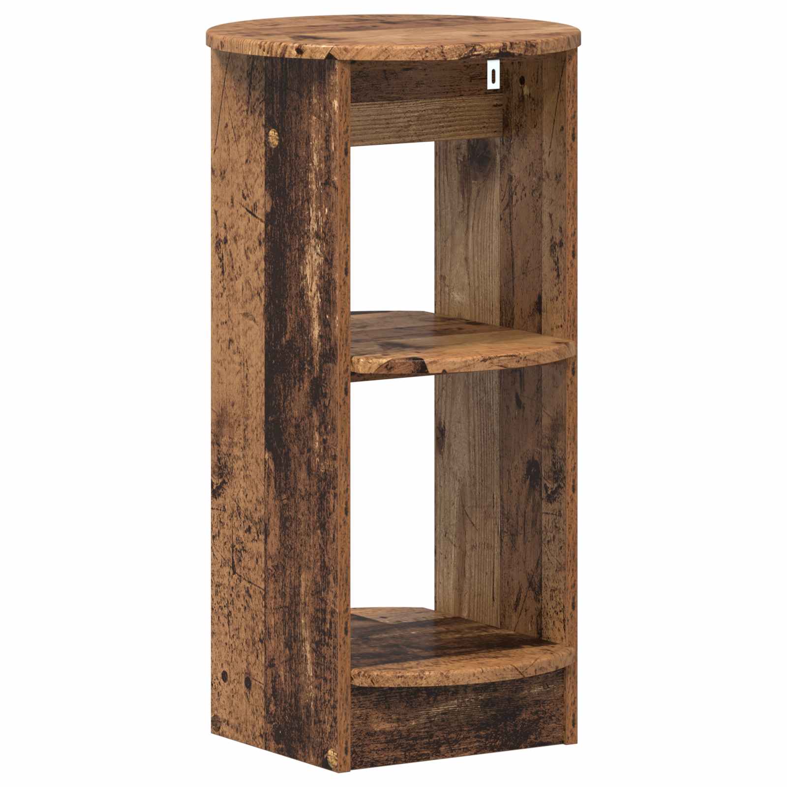 Seitenschrank Altholz 40 x 40 x 75 cm Holzwerkstoff