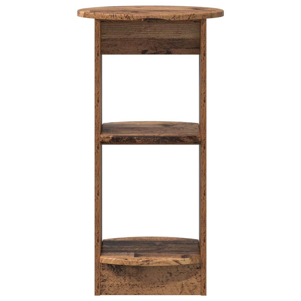 Seitenschrank Altholz 40 x 40 x 75 cm Holzwerkstoff