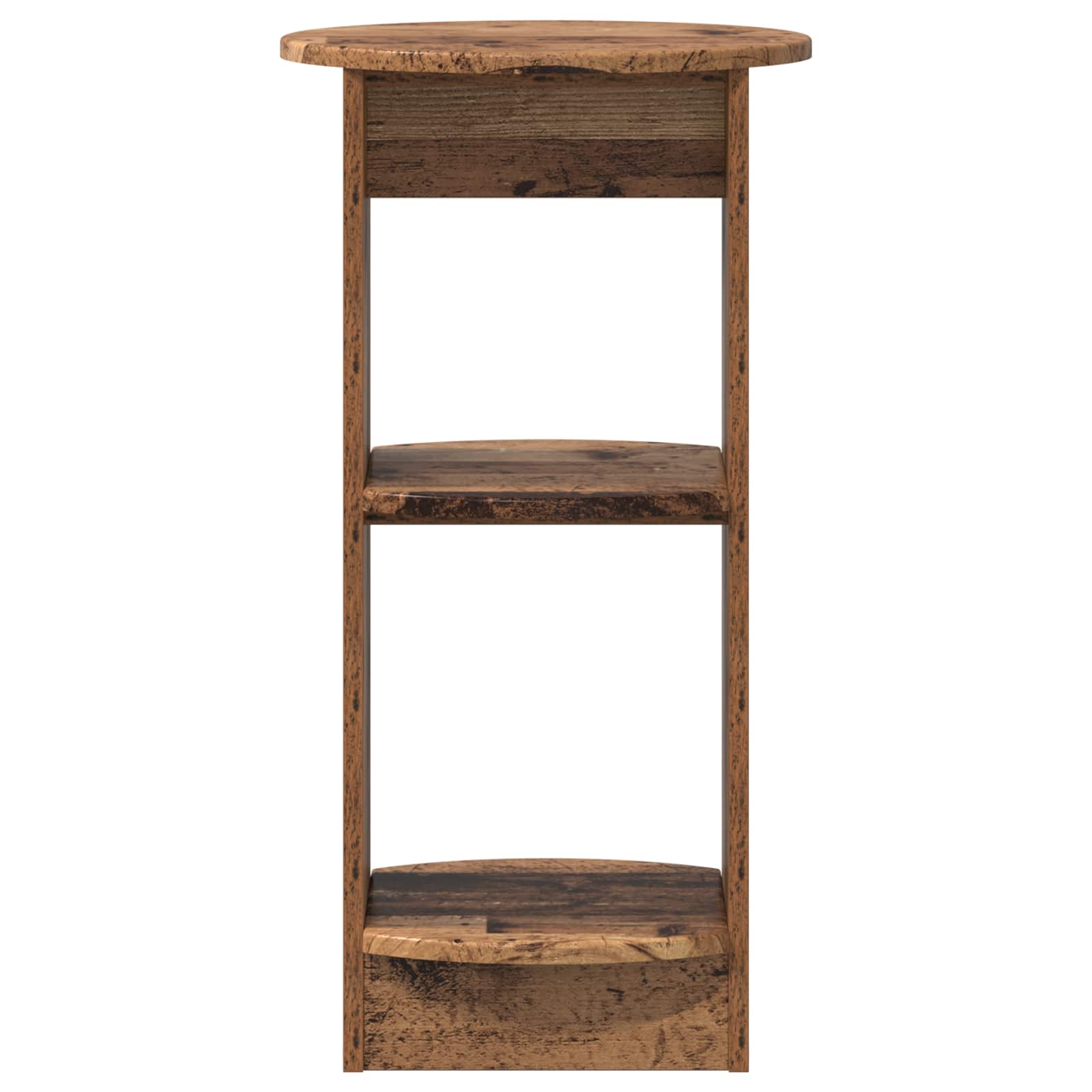 Seitenschrank Altholz 40 x 40 x 75 cm Holzwerkstoff