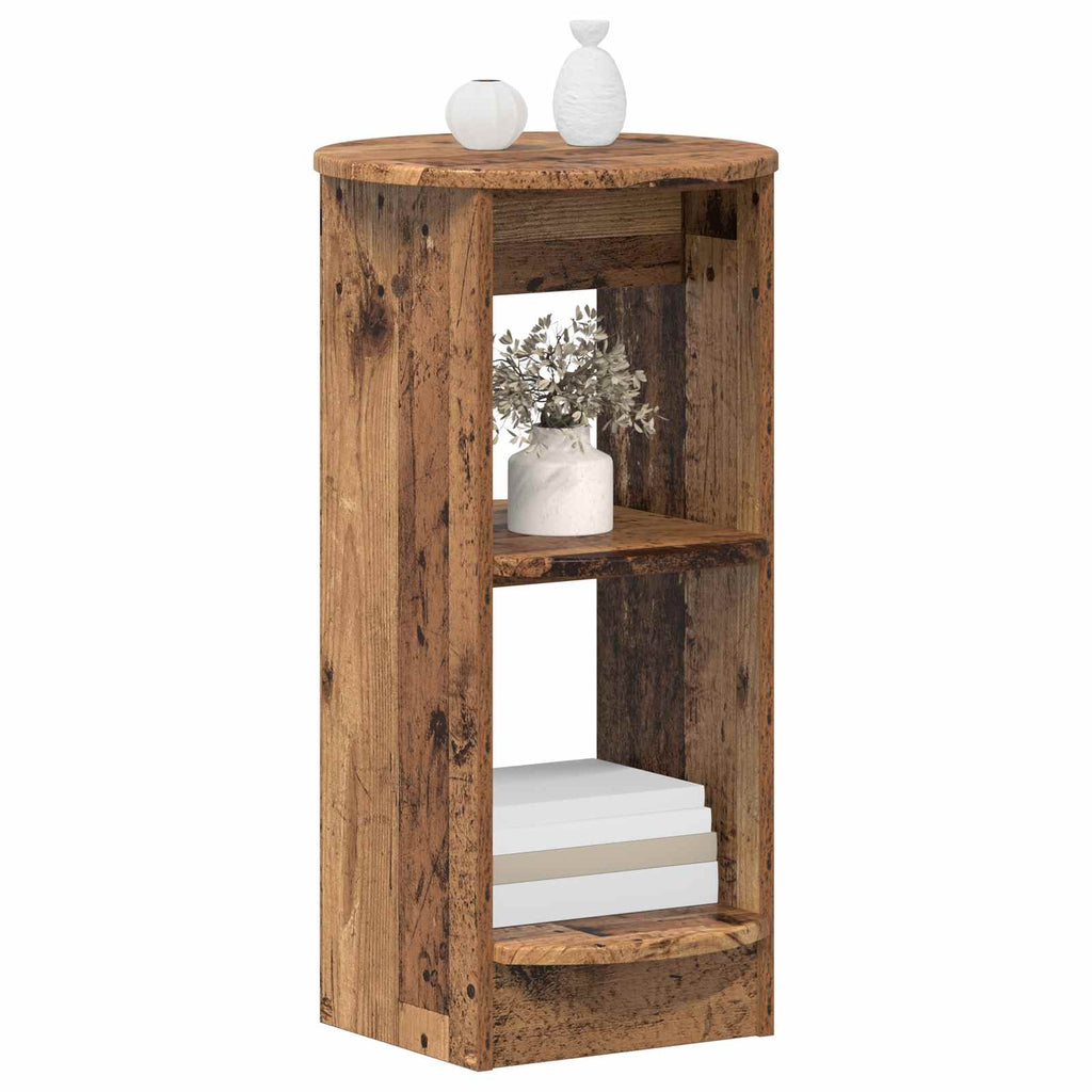 Seitenschrank Altholz 40 x 40 x 75 cm Holzwerkstoff