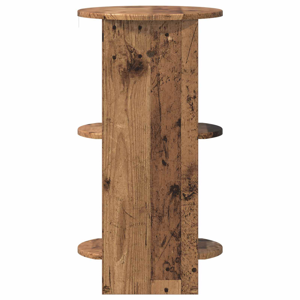 Seitenschrank Altholz 40 x 40 x 75 cm Holzwerkstoff