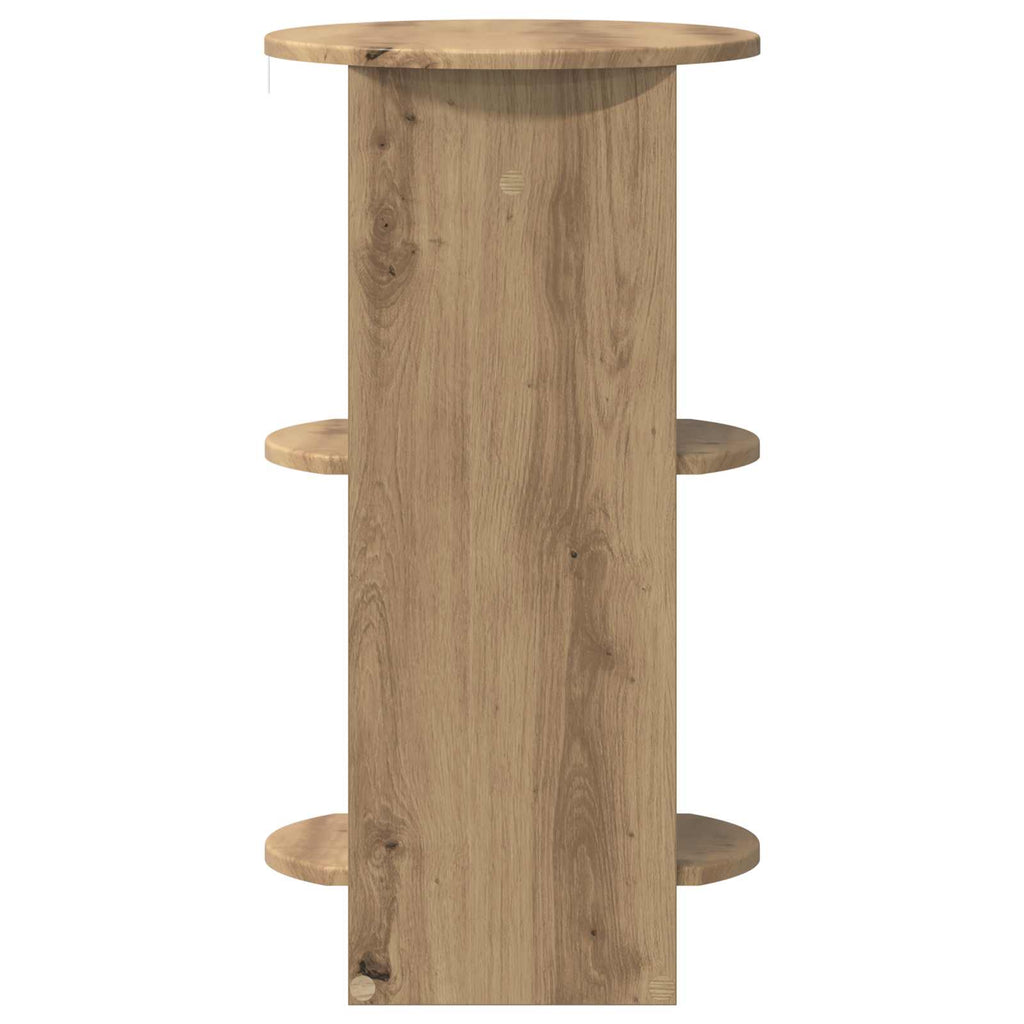 Seitenschrank Artisan-Eiche 40 x 40 x 75 cm Holzwerkstoff