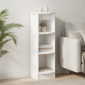 Seitenschrank Weiß 40 x 40 x 100 cm Holzwerkstoff