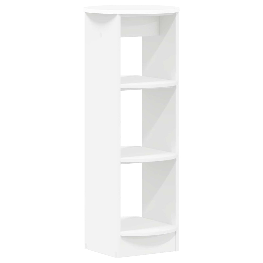 Seitenschrank Weiß 40 x 40 x 100 cm Holzwerkstoff