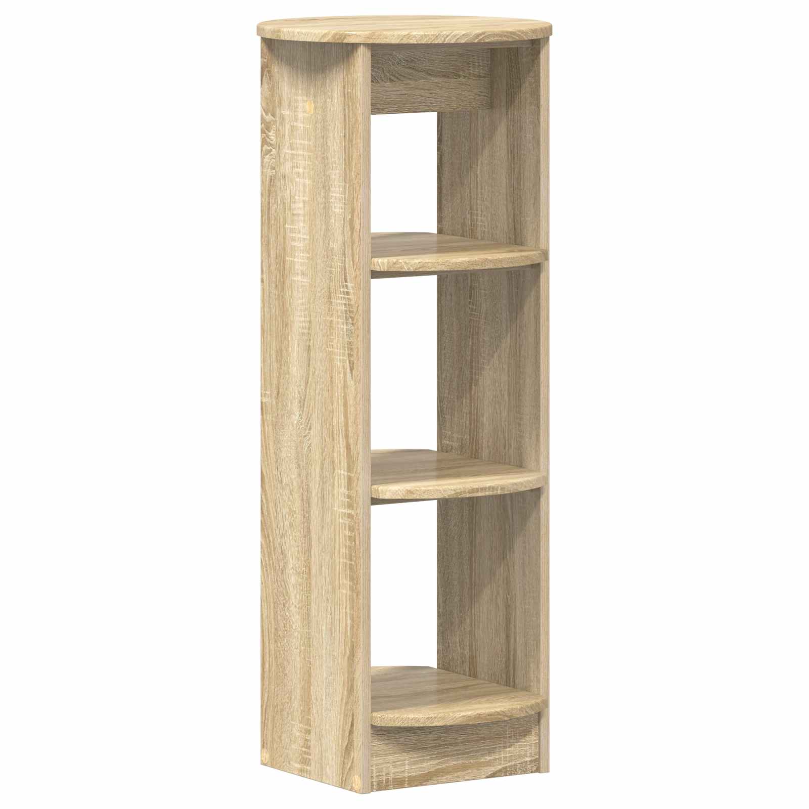Seitenschrank Sonoma-Eiche 40 x 40 x 100 cm Holzwerkstoff