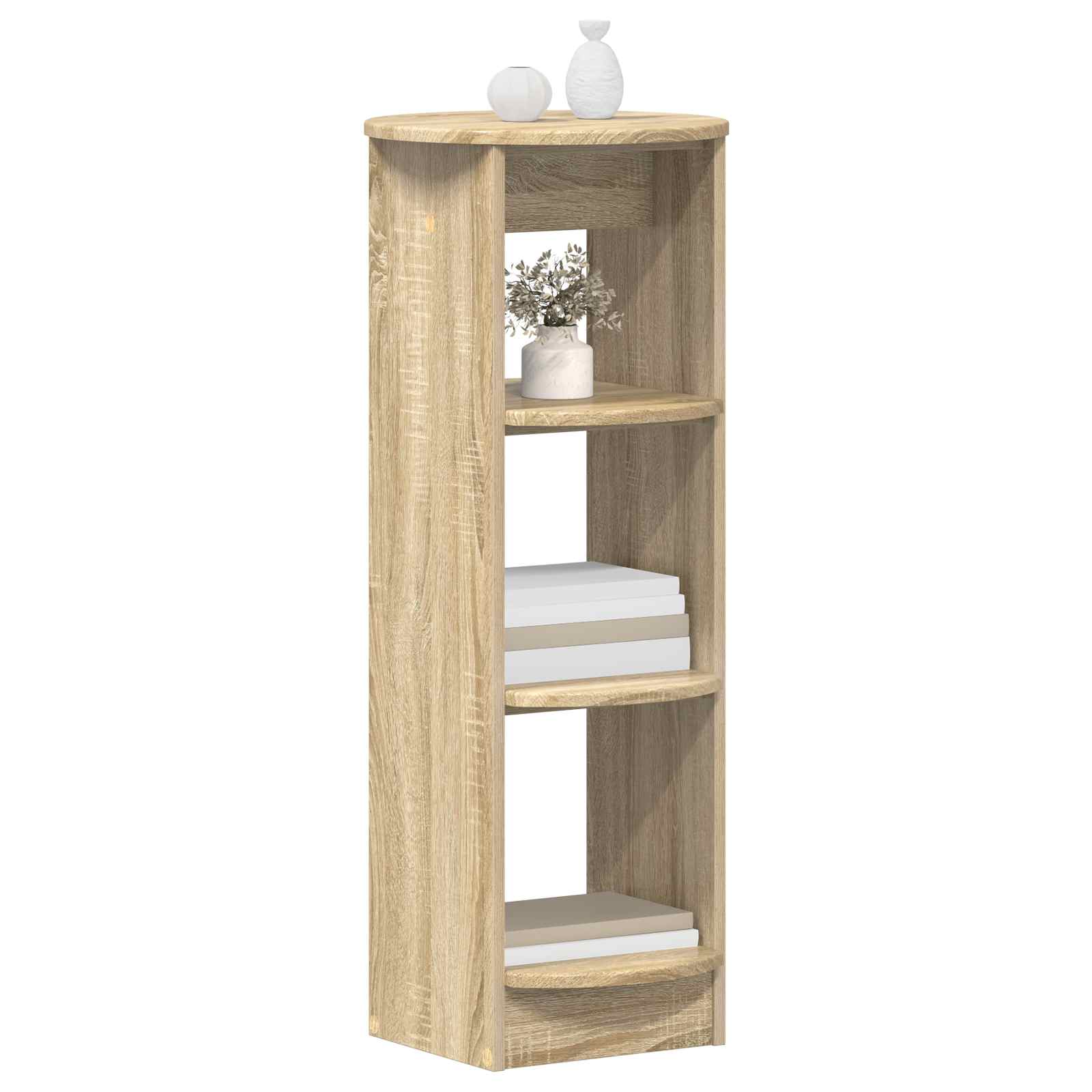 Seitenschrank Sonoma-Eiche 40 x 40 x 100 cm Holzwerkstoff