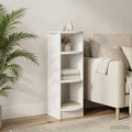 Seitenschrank Hochglanz Weiß 40 x 40 x 100 cm Holzwerkstoff