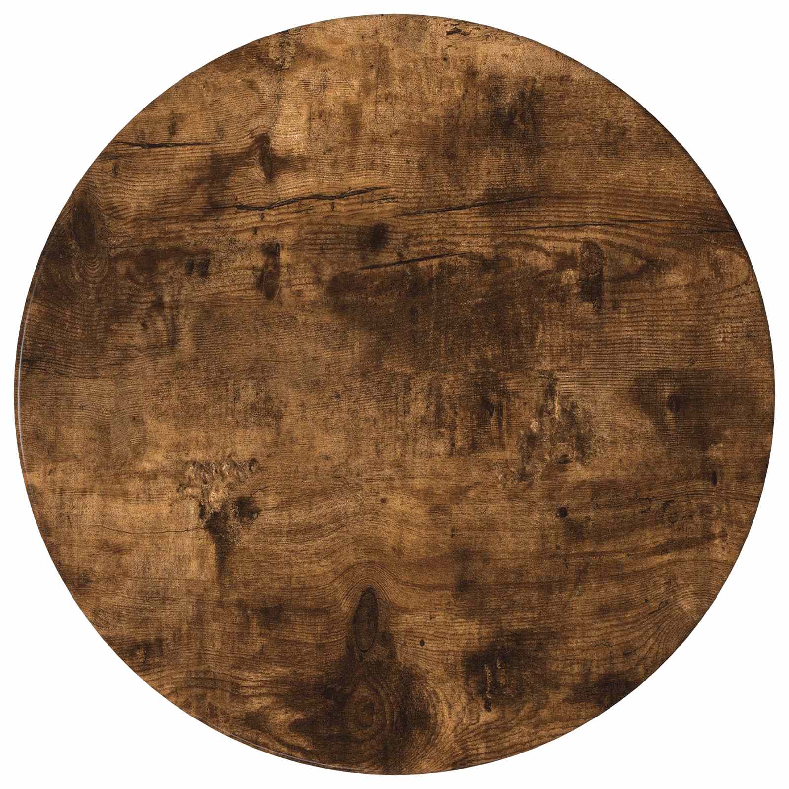 Seitenschrank Geräucherte Eiche 40 x 40 x 100 cm Holzwerkstoff