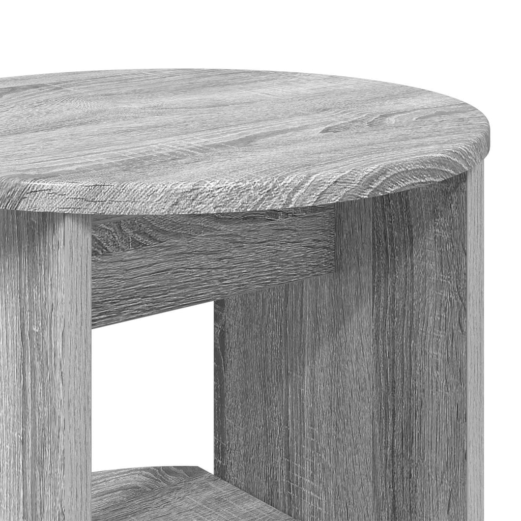 Seitenschrank Graues Sonoma 40 x 40 x 100 cm Holzwerkstoff