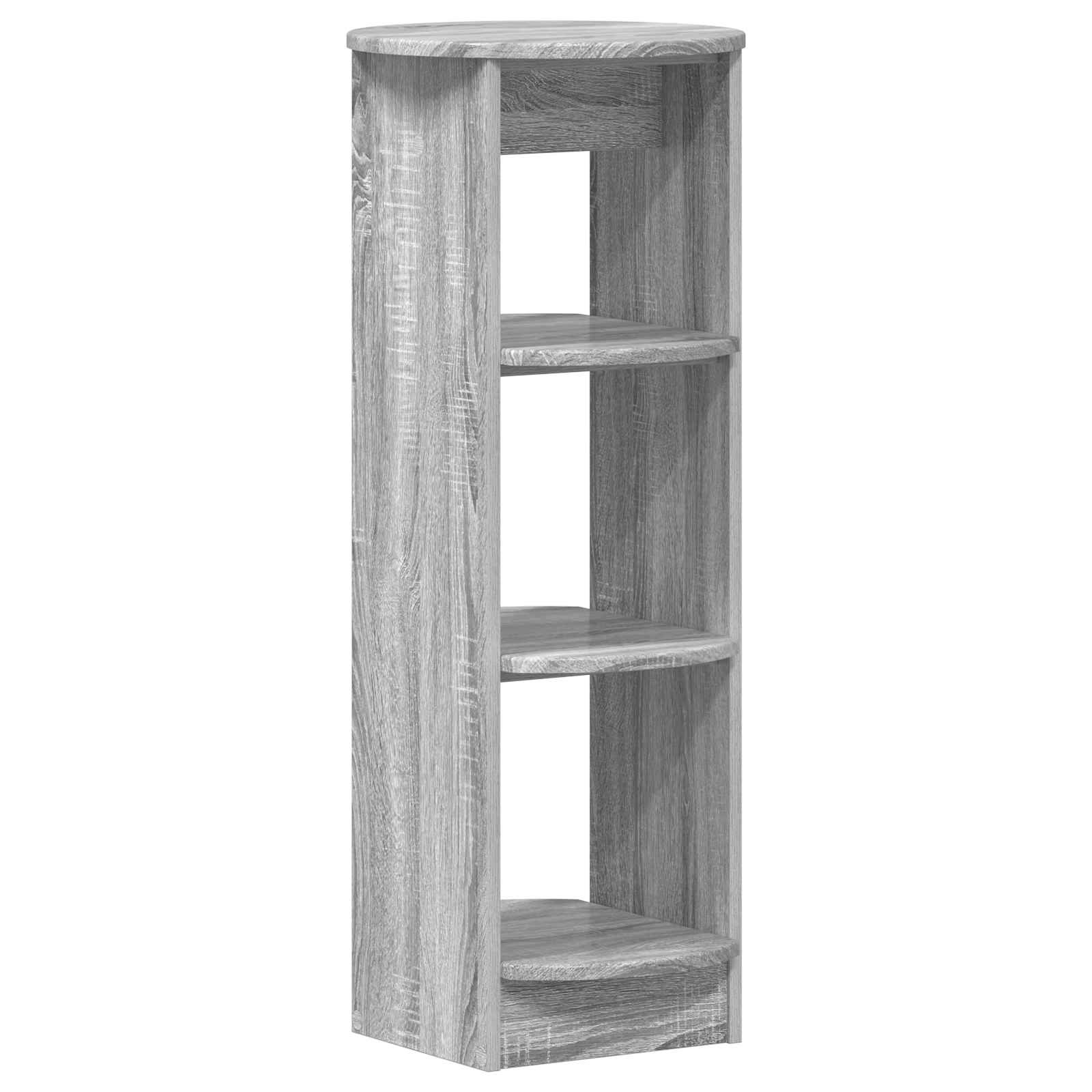 Seitenschrank Graues Sonoma 40 x 40 x 100 cm Holzwerkstoff