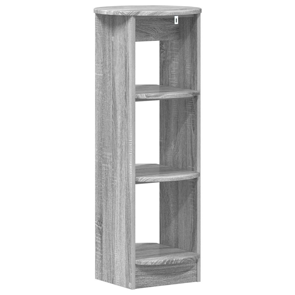 Seitenschrank Graues Sonoma 40 x 40 x 100 cm Holzwerkstoff