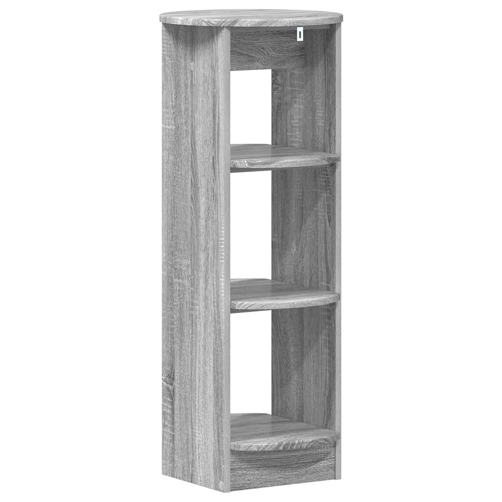 Seitenschrank Graues Sonoma 40 x 40 x 100 cm Holzwerkstoff