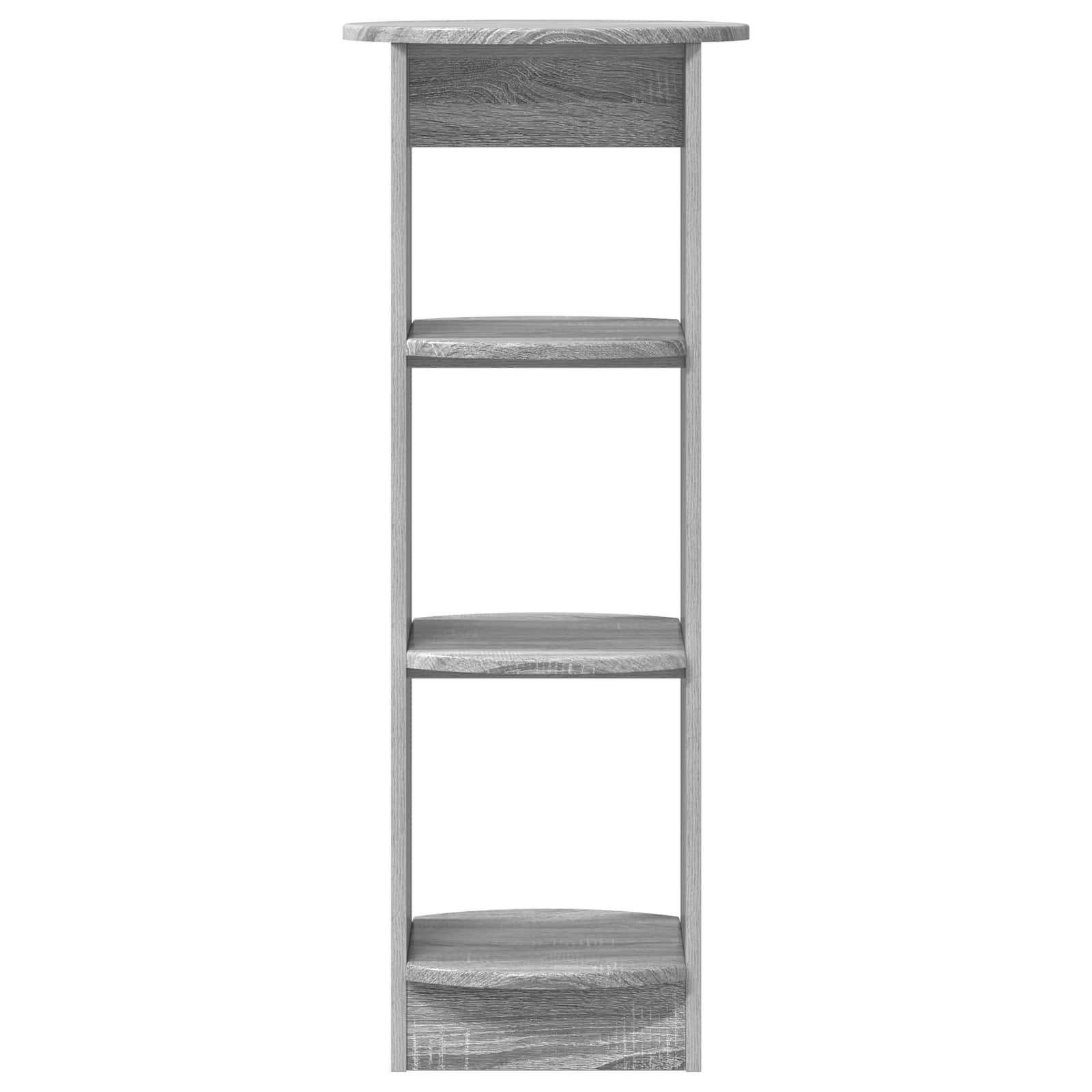 Seitenschrank Graues Sonoma 40 x 40 x 100 cm Holzwerkstoff