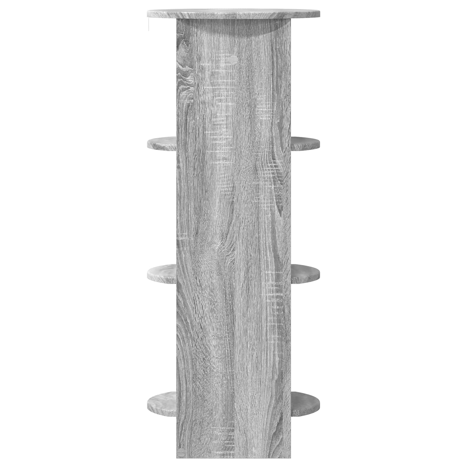 Seitenschrank Graues Sonoma 40 x 40 x 100 cm Holzwerkstoff