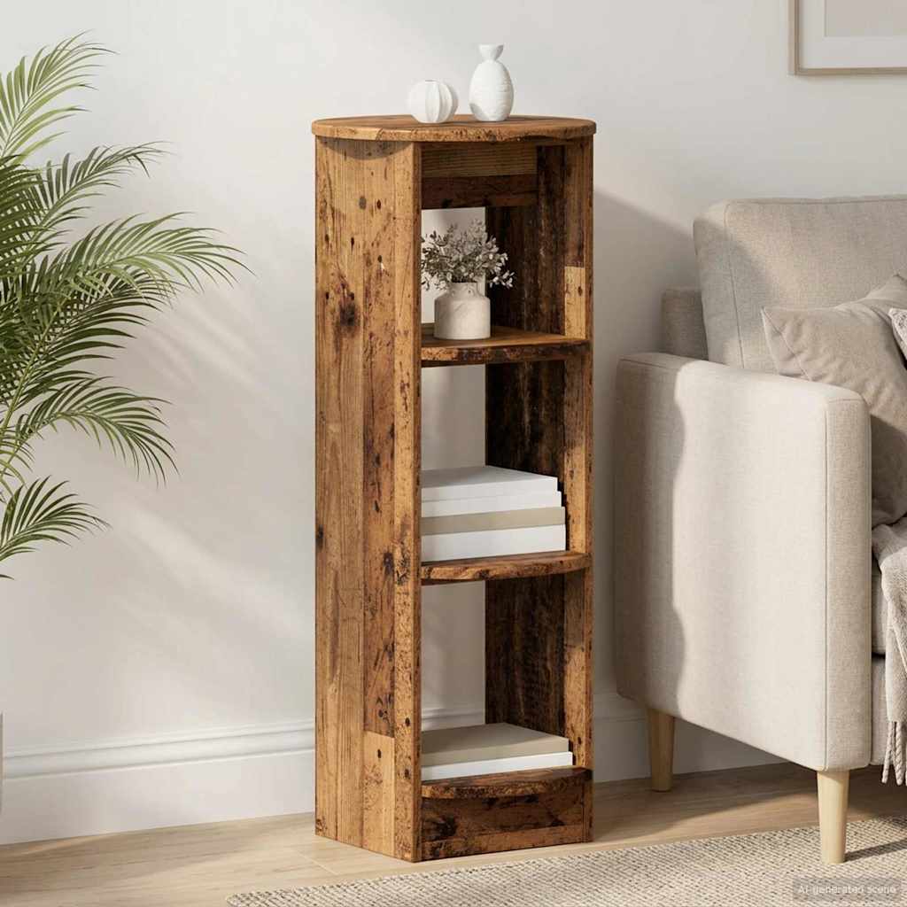 Seitenschrank Altholz 40 x 40 x 100 cm Holzwerkstoff