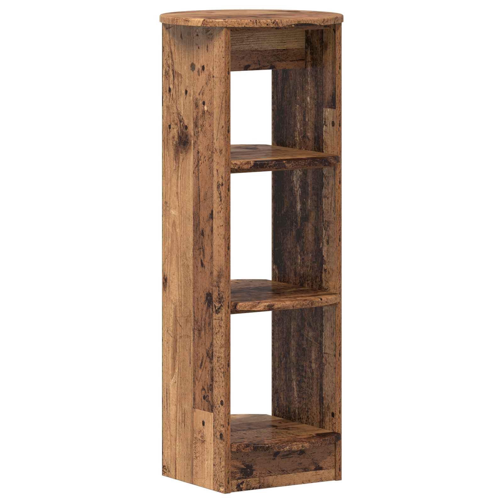 Seitenschrank Altholz 40 x 40 x 100 cm Holzwerkstoff