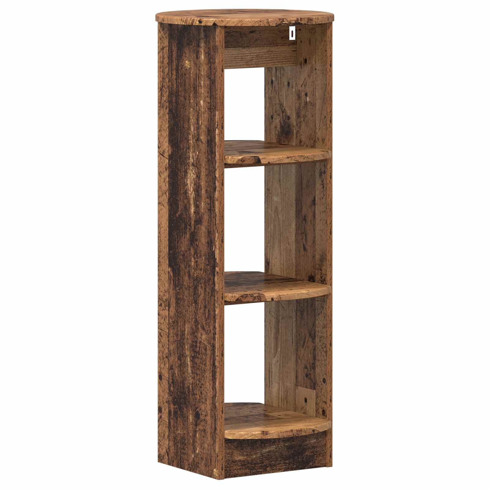 Seitenschrank Altholz 40 x 40 x 100 cm Holzwerkstoff