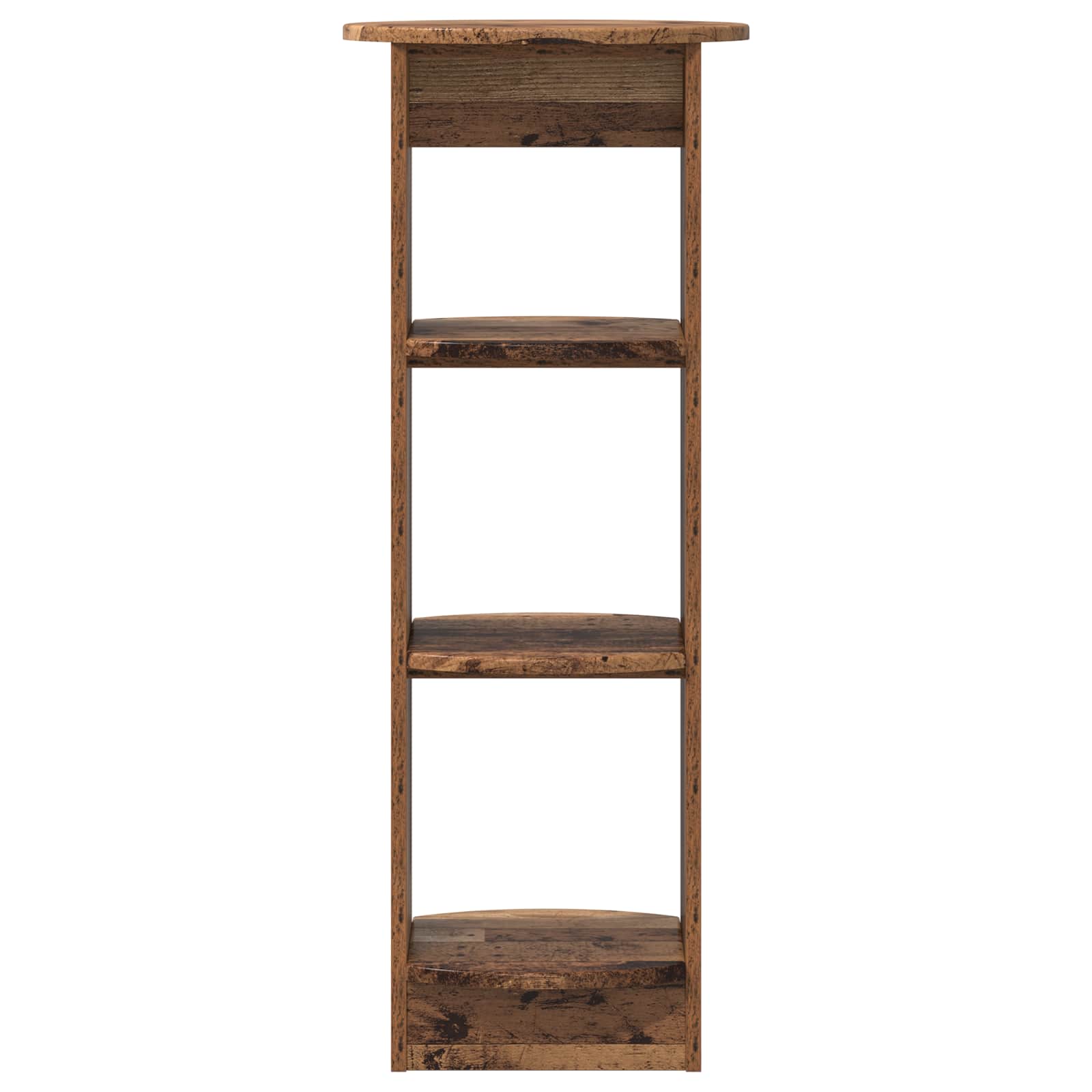 Seitenschrank Altholz 40 x 40 x 100 cm Holzwerkstoff