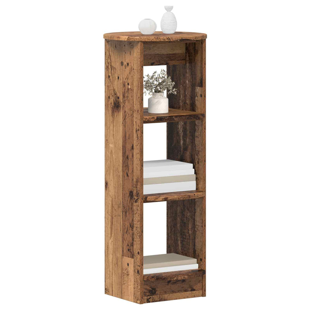 Seitenschrank Altholz 40 x 40 x 100 cm Holzwerkstoff