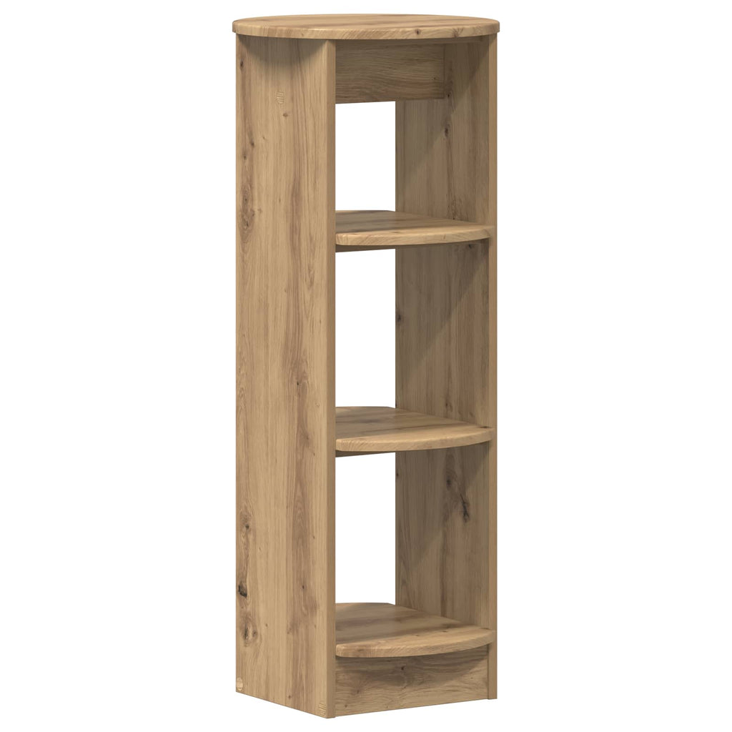 Seitenschrank Artisan-Eiche 40 x 40 x 100 cm Holzwerkstoff